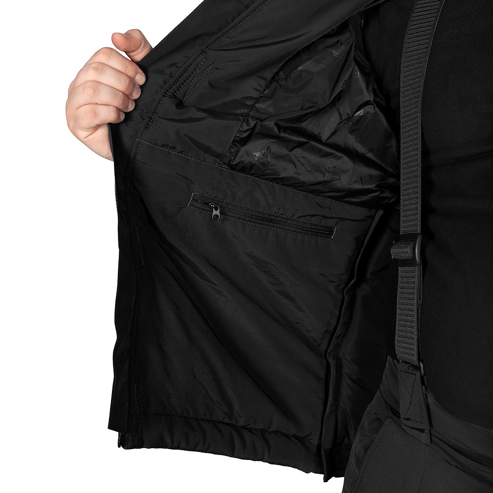 Зимова куртка Patrol System 3.0 Nylon Taslan Чорна (7273), S, фото 9
