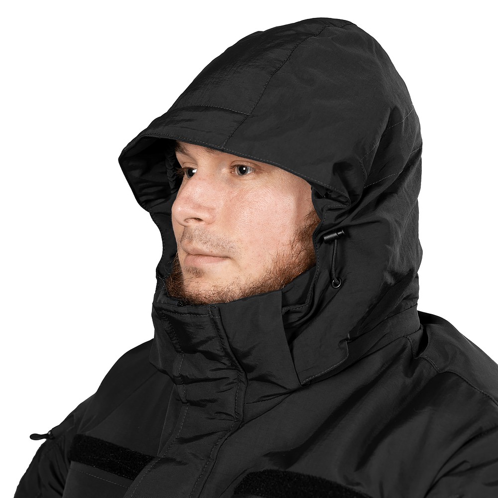 Зимова куртка Patrol System 3.0 Nylon Taslan Чорна (7273), M, фото 4
