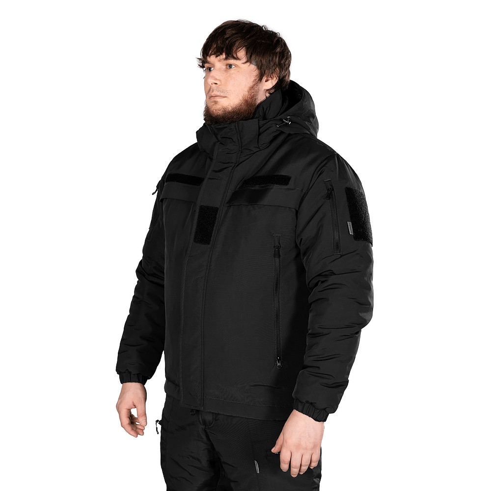 Зимова куртка Patrol System 3.0 Nylon Taslan Чорна (7273), M