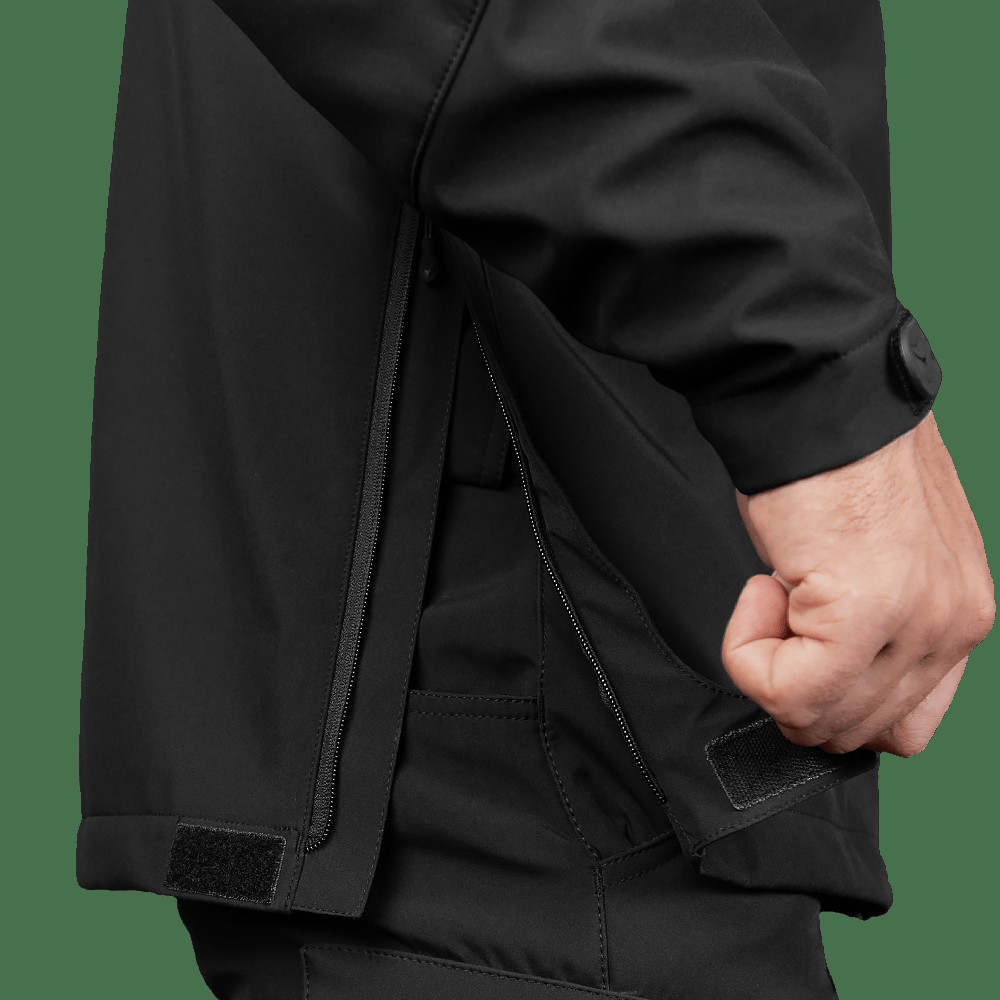 Куртка Phantom SoftShell Чорна (7287), S, фото 4