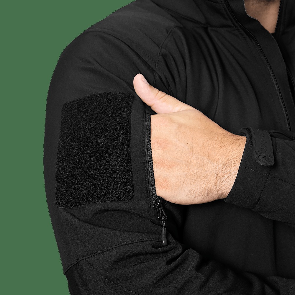 Куртка Phantom SoftShell Чорна (7287), S, фото 6