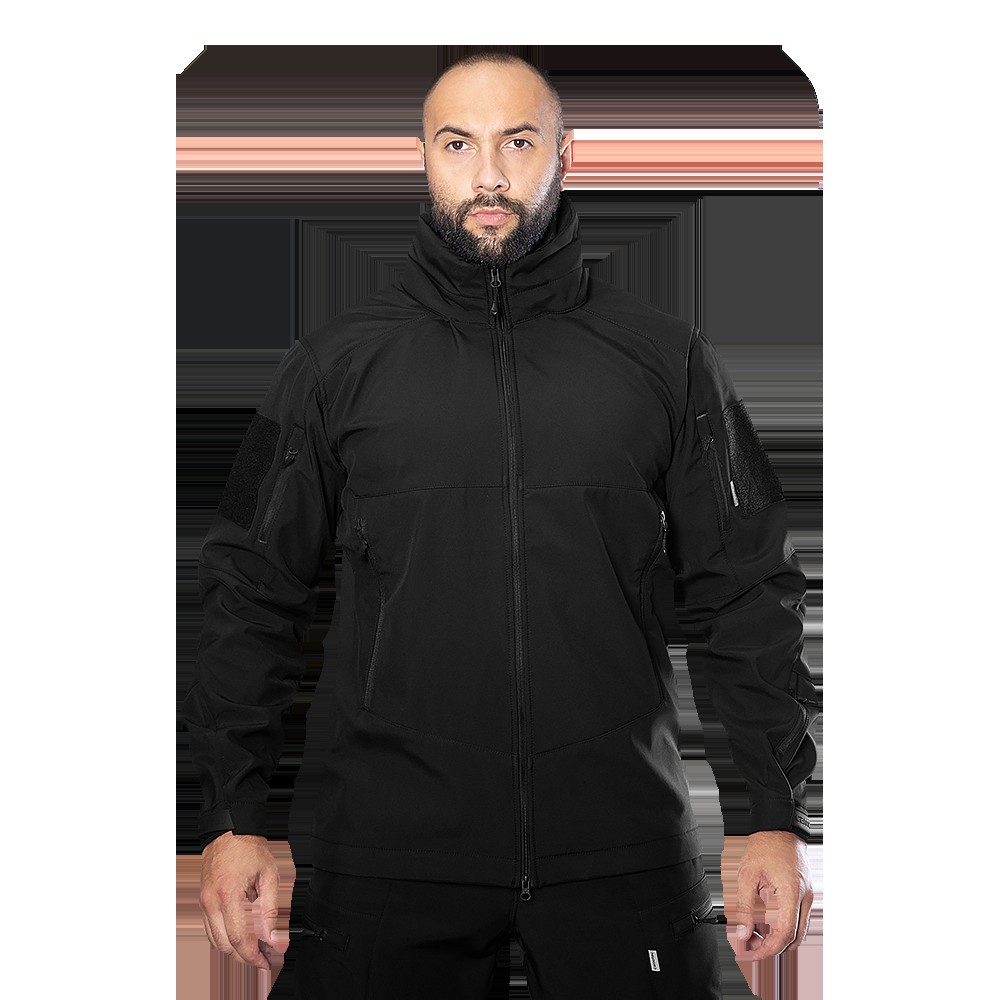 Куртка Phantom SoftShell Чорна (7287), S