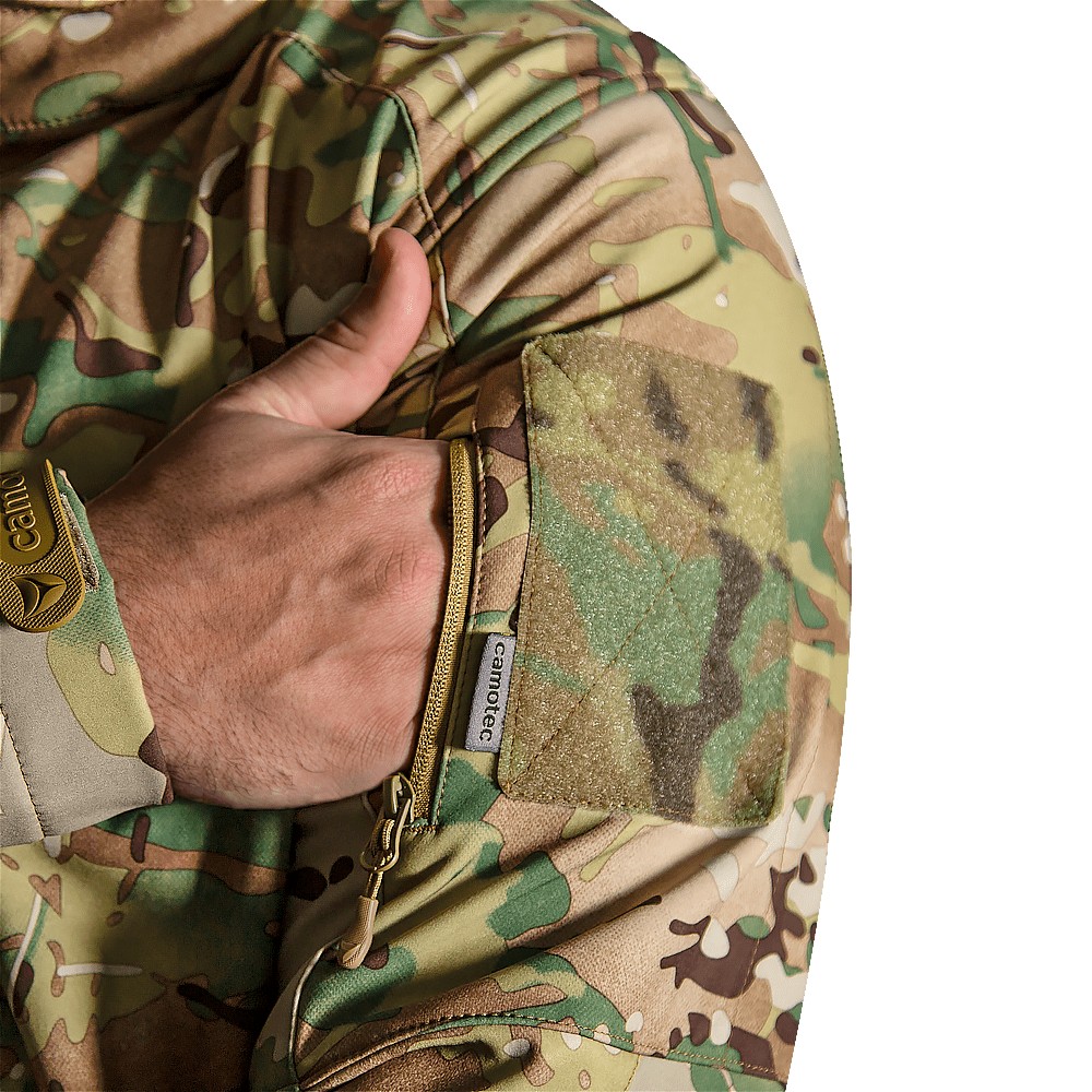 Куртка Phantom SoftShell Multicam (7286), M, фото 8