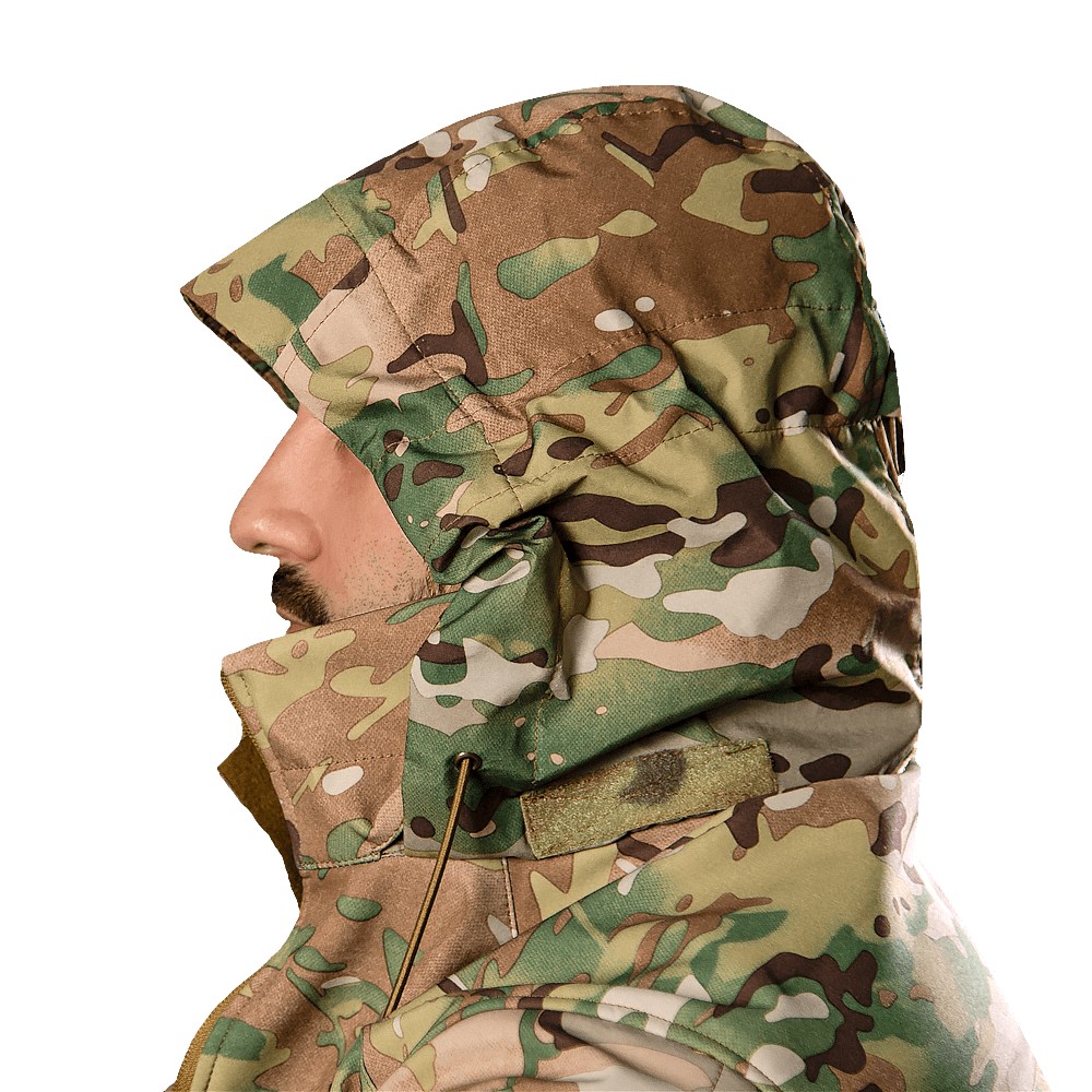 Куртка Phantom SoftShell Multicam (7286), XL, фото 4