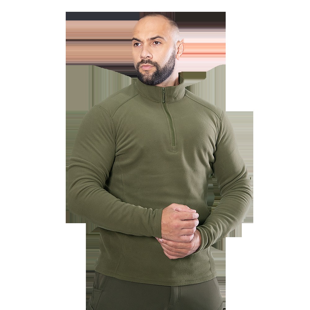 Флісова кофта Hawk Himatec Олива (7291), XL