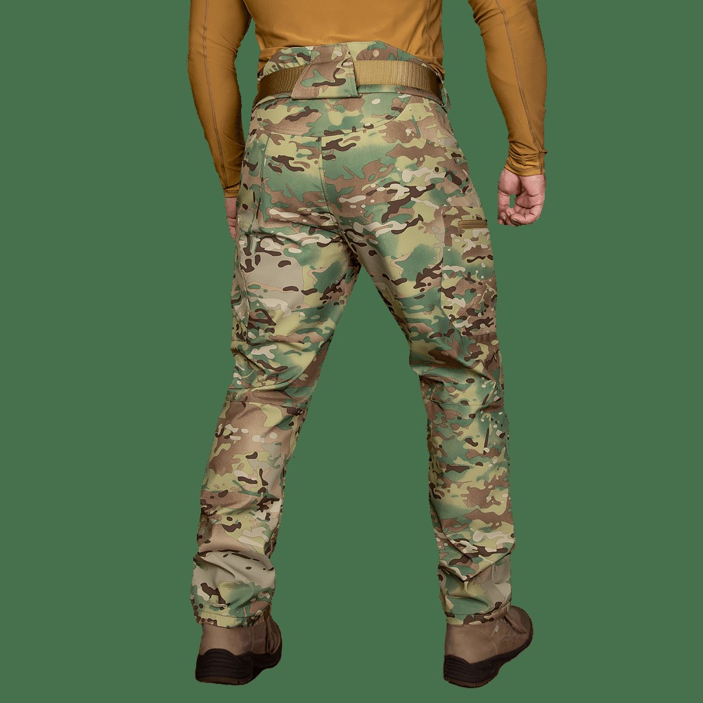 Штани SoftShell Mesh Multicam (7284), S, фото 3