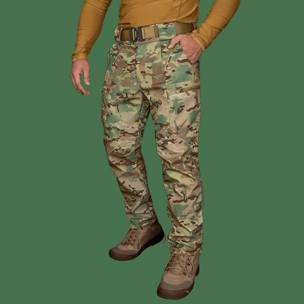 Штани SoftShell Mesh Multicam (7284), M, фото 2