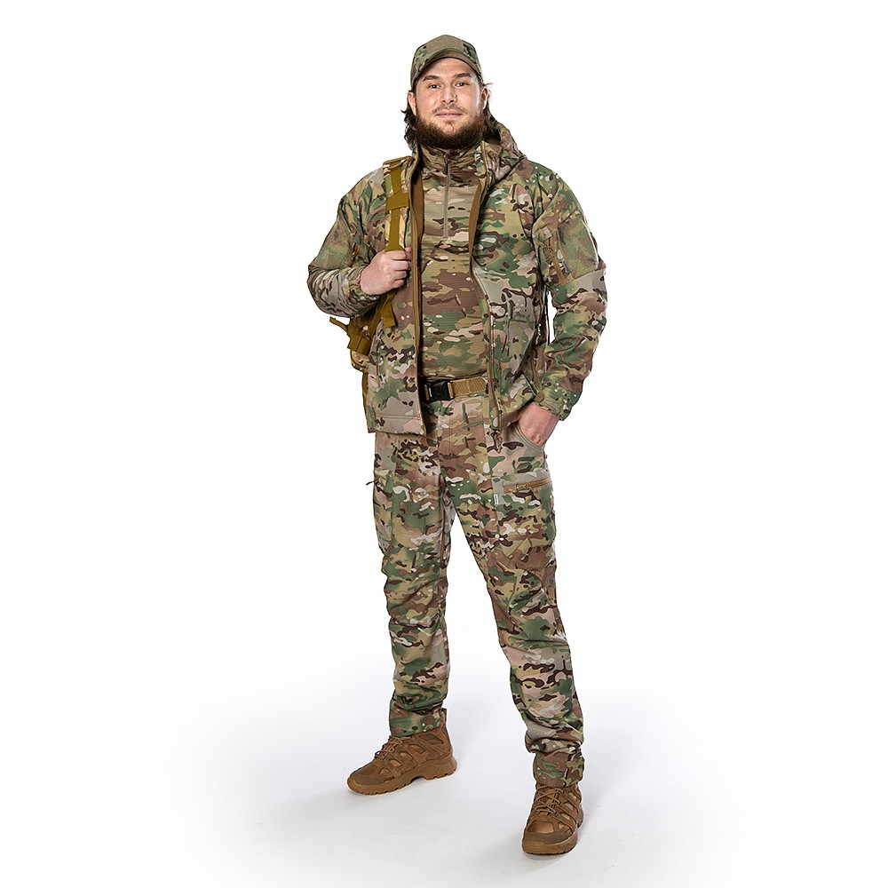 Штани SoftShell Vent Multicam (7276), M, фото 2