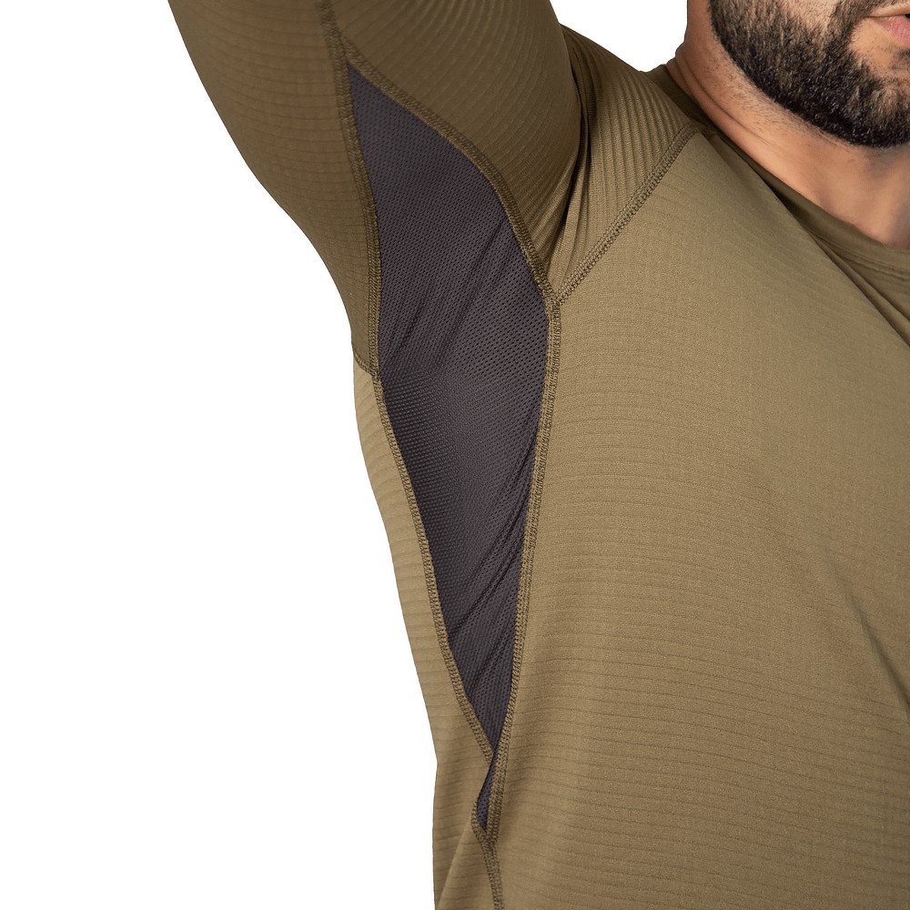 Термобілизна Polarheat quadro stretch 3.0 Tan (7295), S, фото 5