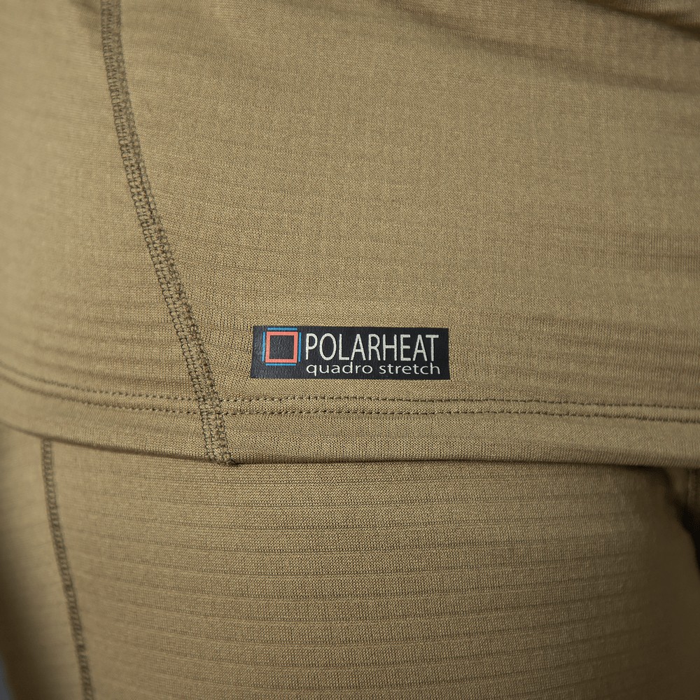 Термобілизна Polarheat quadro stretch 3.0 Tan (7295), M, фото 8