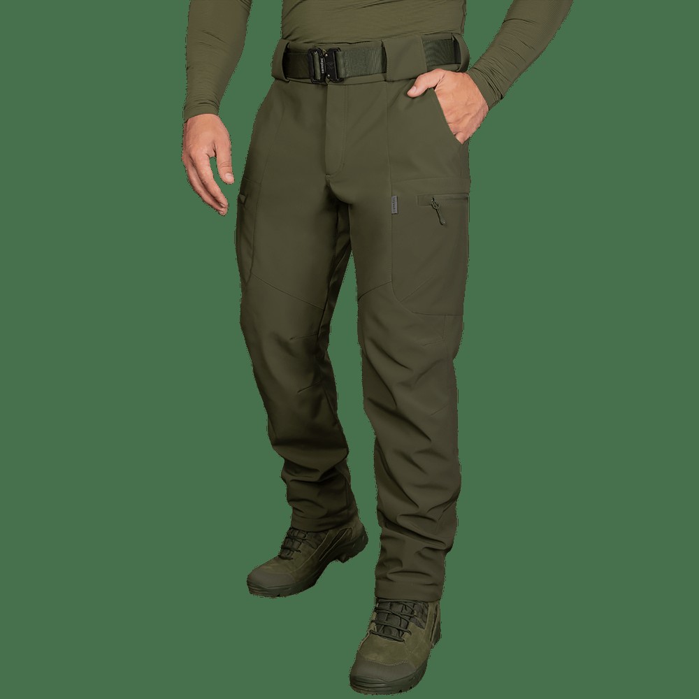 Штани SoftShell Mesh Олива (7307), XXXL, фото 2