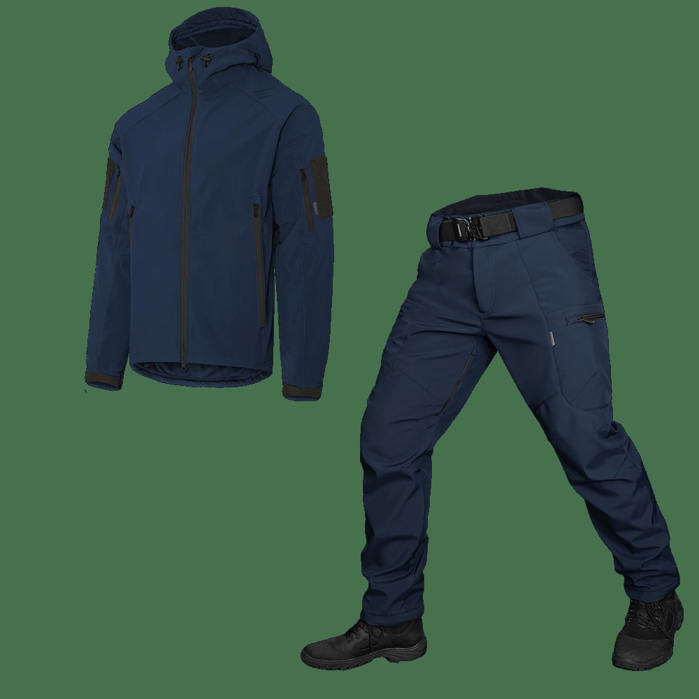 Костюм Stalker 2.0 SoftShell Темно-сині (7344), XXXL