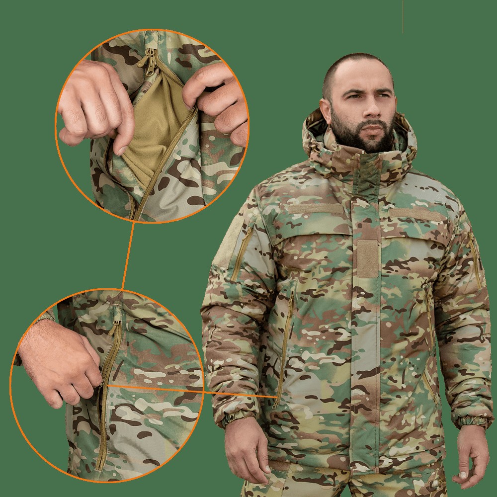 Куртка Patrol System 3.0 Climashell Multicam (7347), M, фото 10