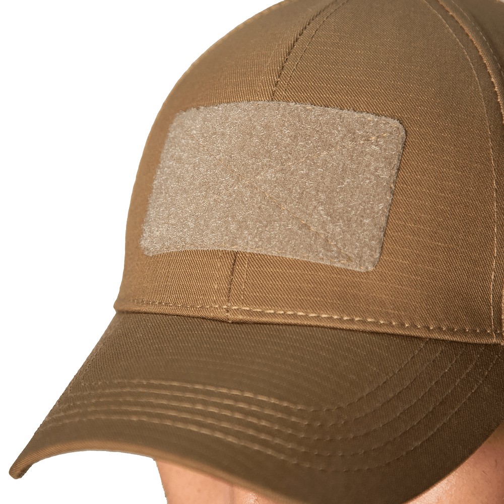 Бейсболка CM Tactic Twill 50/50 Койот (7354), фото 3