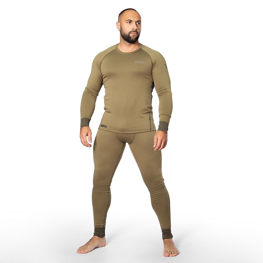 Термобілизна Polarheat quadro stretch 3.0 Tan (7295), XXXXL