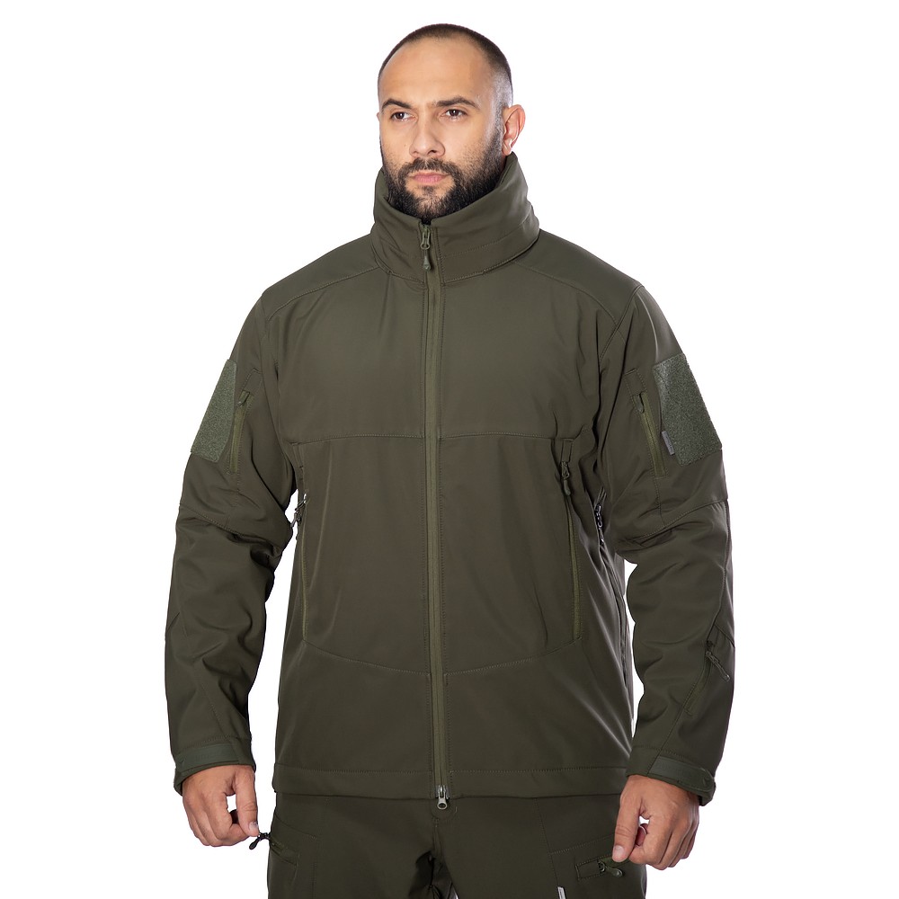 Куртка Phantom SoftShell Олива (7294), XXL