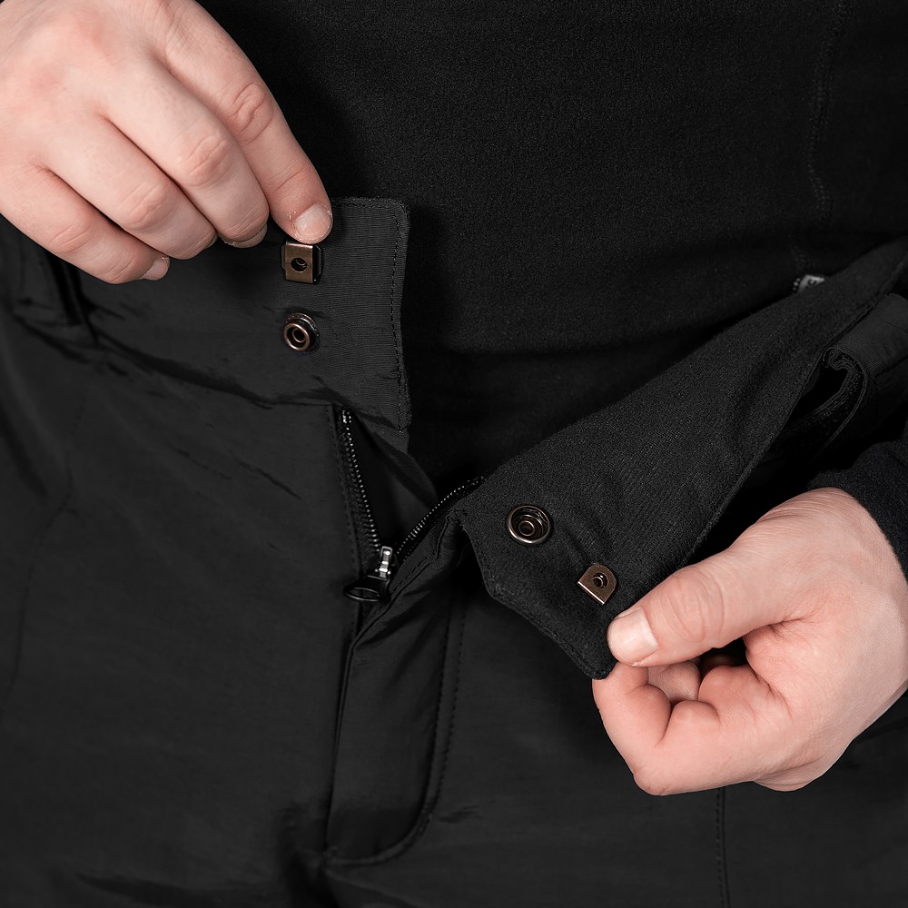 Зимові штани Patrol Nylon Taslan Чорні (7357), S, фото 6