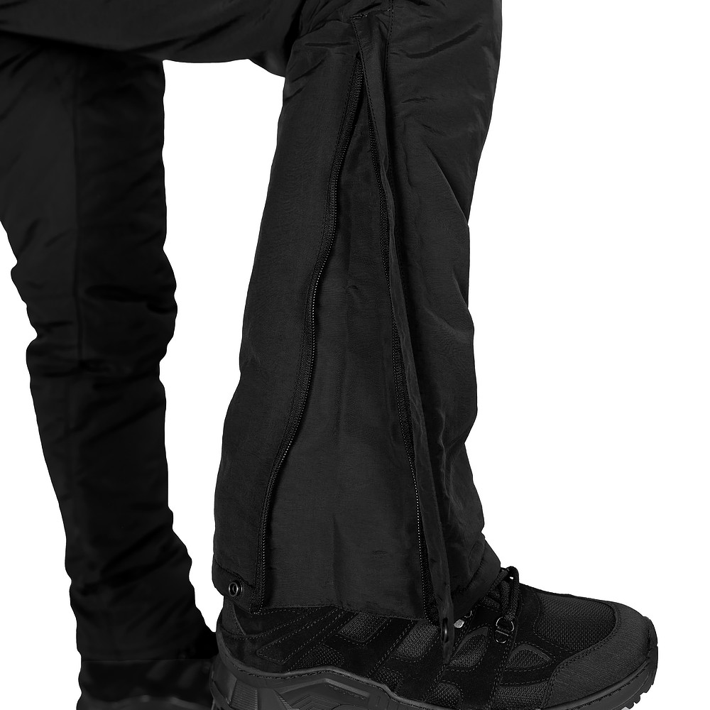 Зимові штани Patrol Nylon Taslan Чорні (7357), S, фото 9