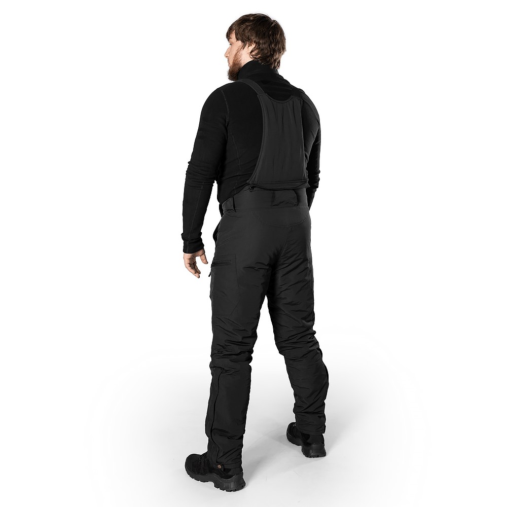 Зимові штани Patrol Nylon Taslan Чорні (7357), L, фото 3