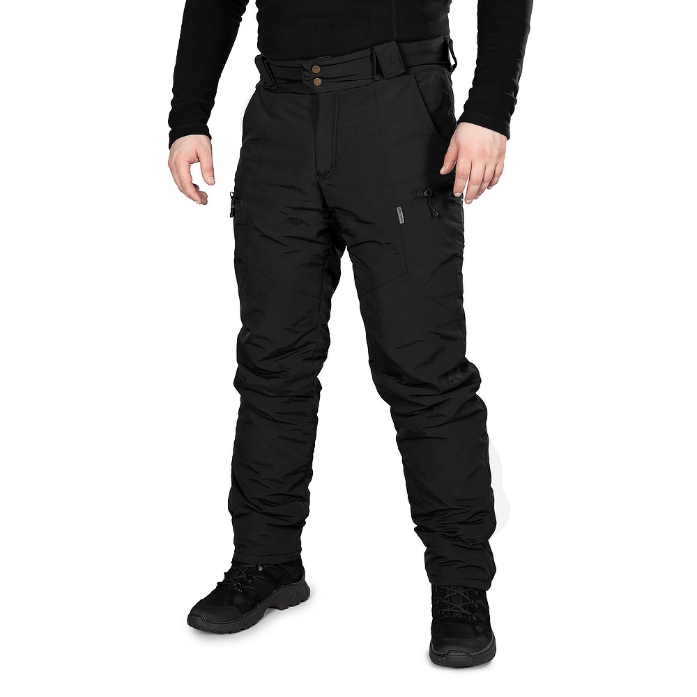 Зимові штани Patrol Nylon Taslan Чорні (7357), XL