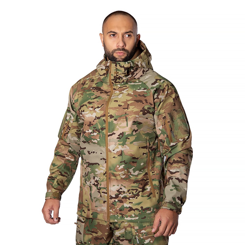 Куртка CM Stalker SoftShell Multicam (7089), XXXXL