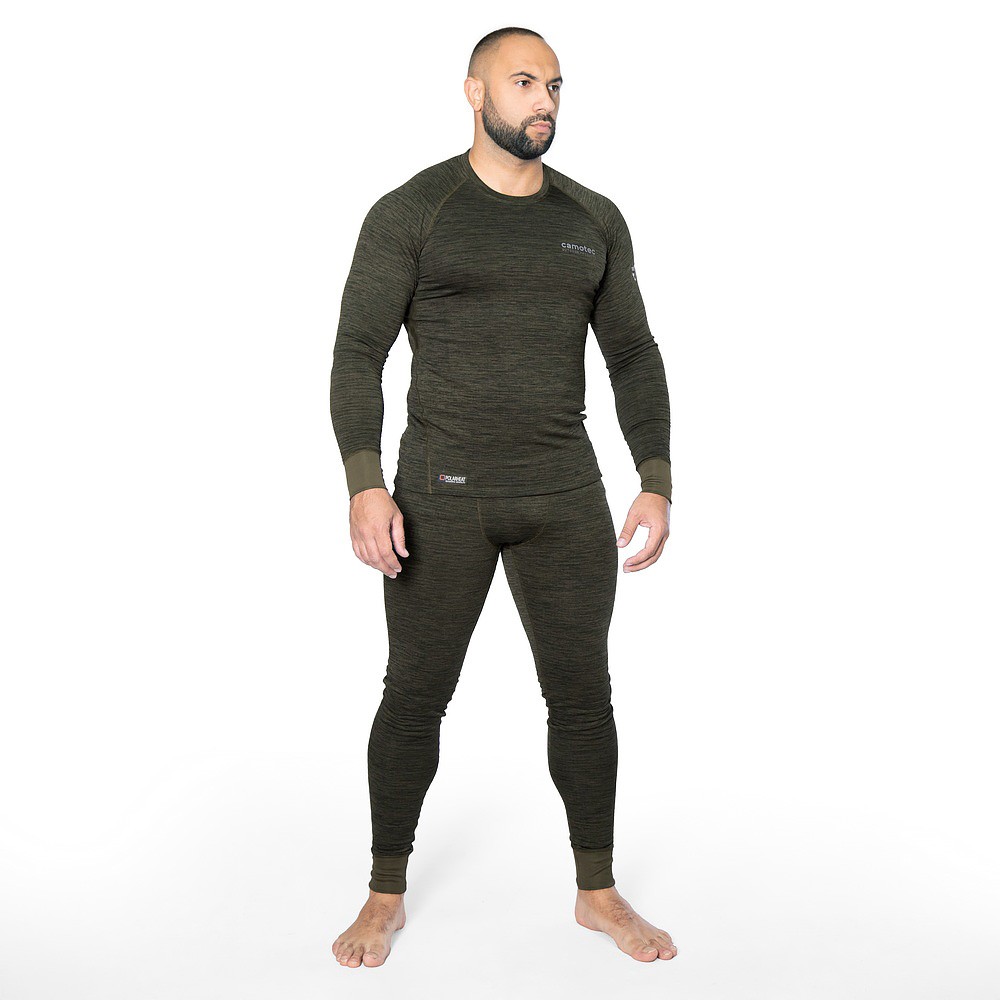 Термобілизна Polarheat QS Pro 2.0 Олива Меланж (7365), M