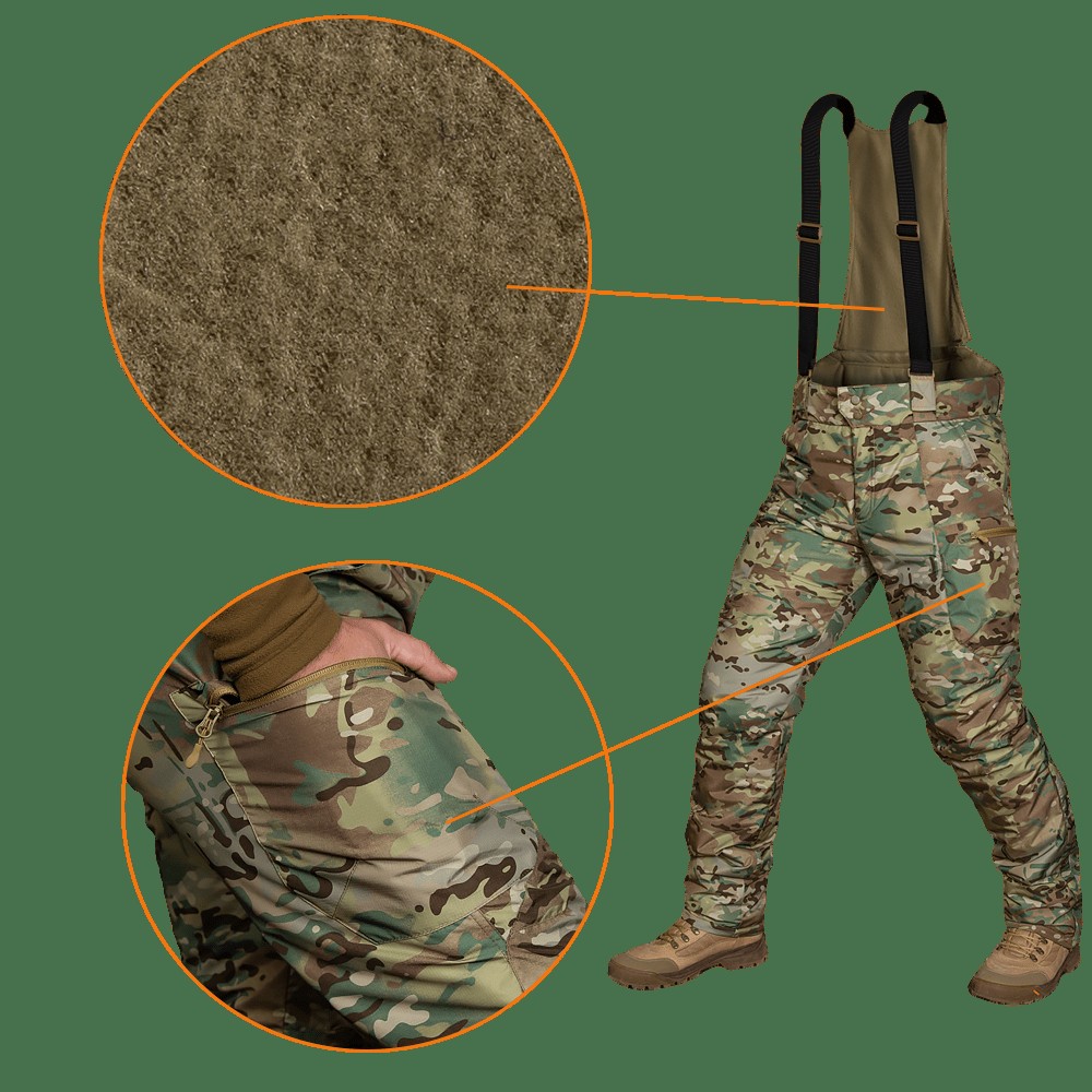 Зимові штани Patrol Dewspo RS Multicam (7358), M, фото 4