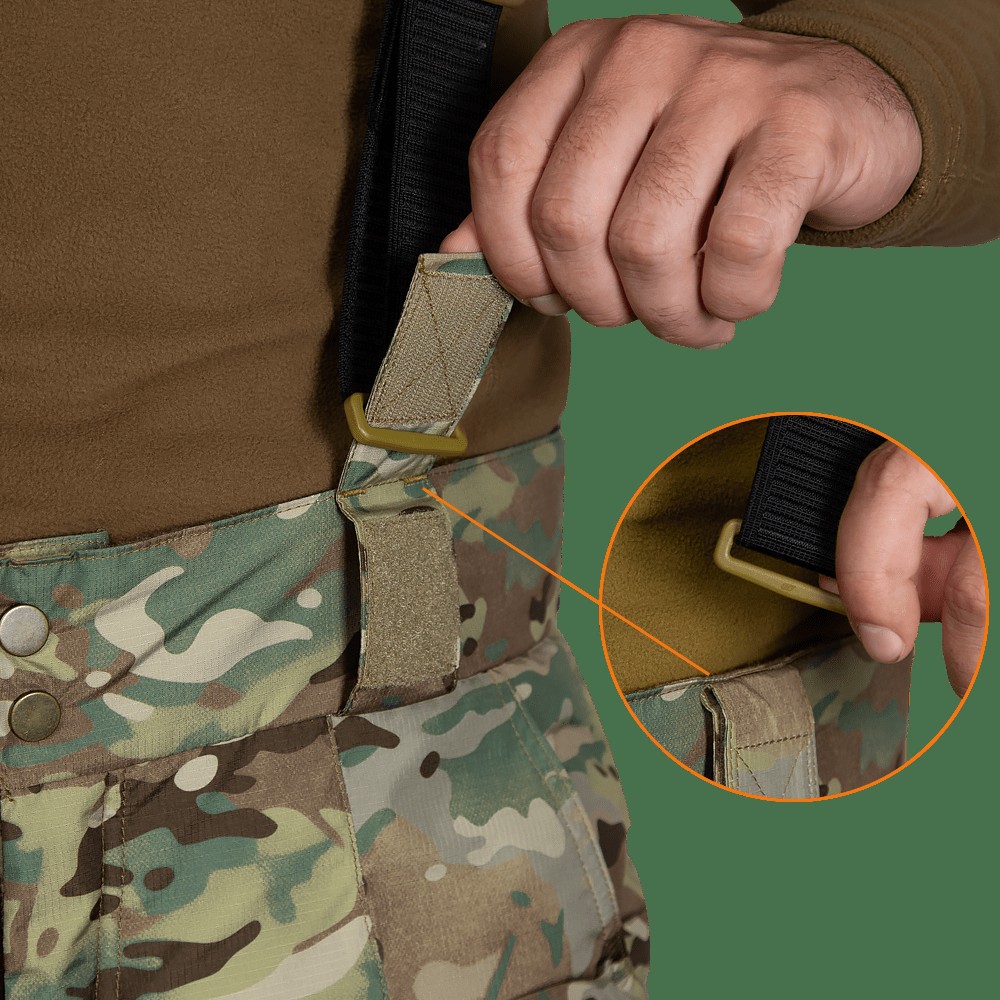 Зимові штани Patrol Dewspo RS Multicam (7358), M, фото 5