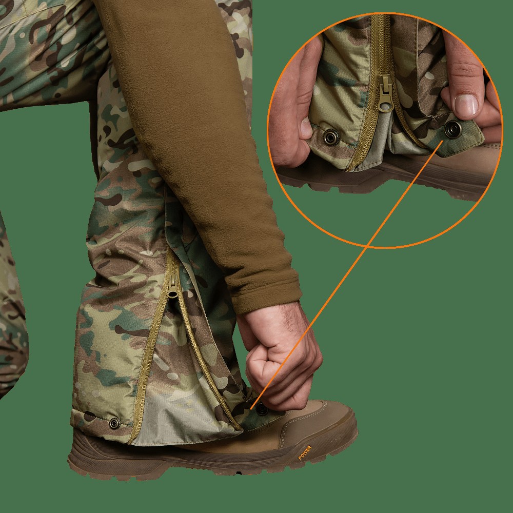 Зимові штани Patrol Dewspo RS Multicam (7358), M, фото 8