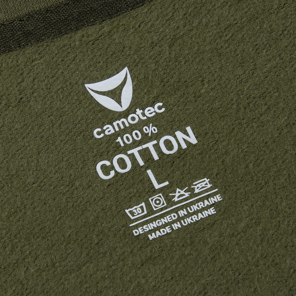 Спортивний костюм Basic Cotton Олива (7382), S, фото 4