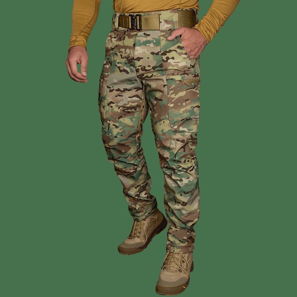 Штани SoftShell Vent Mesh Multicam (7395), M, фото 2