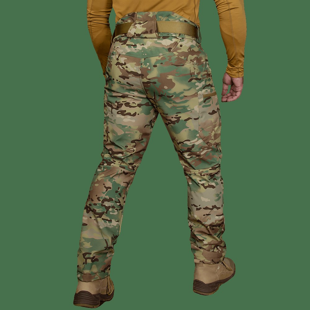 Штани SoftShell Vent Mesh Multicam (7395), M, фото 3