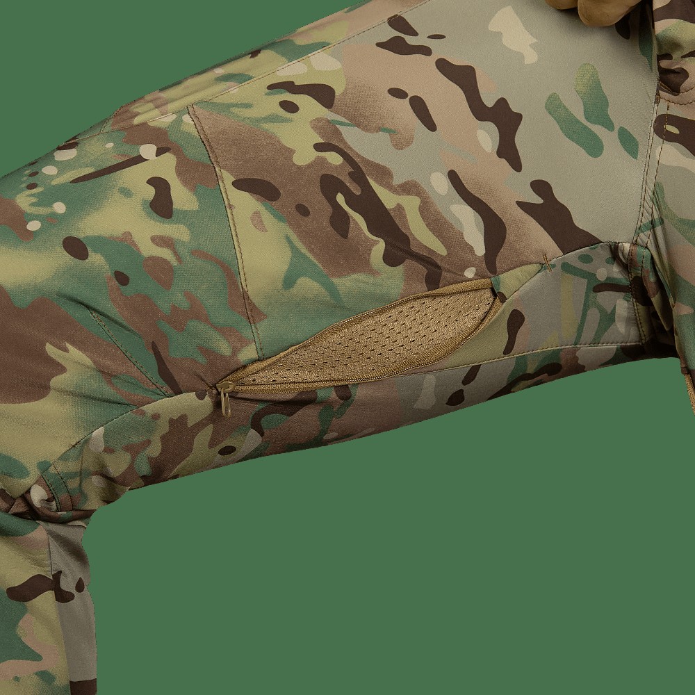 Штани SoftShell Vent Mesh Multicam (7395), M, фото 5