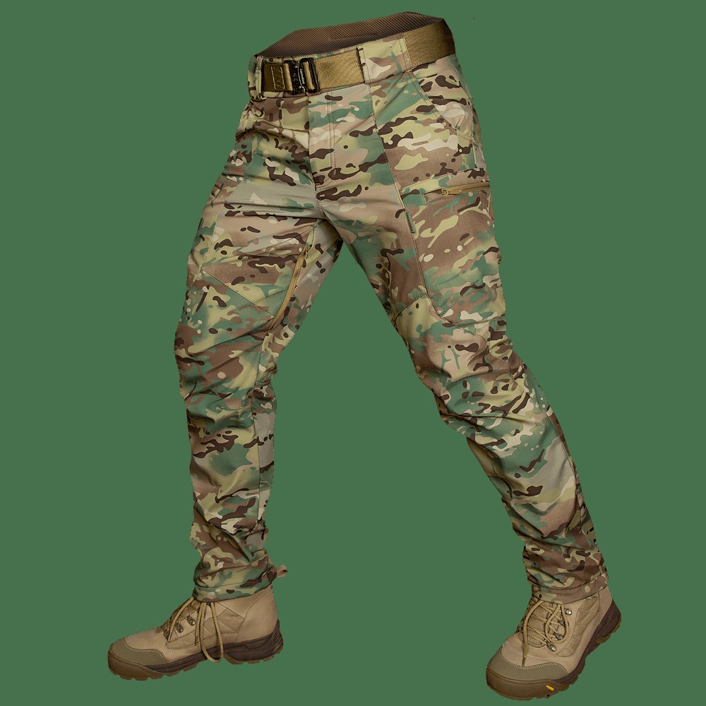 Штани SoftShell Vent Mesh Multicam (7395), M