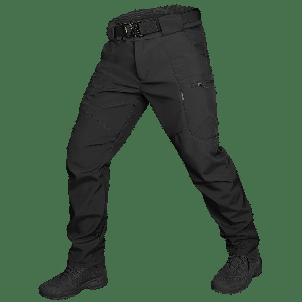 Штани SoftShell Vent Mesh Чорні (7397), XXL