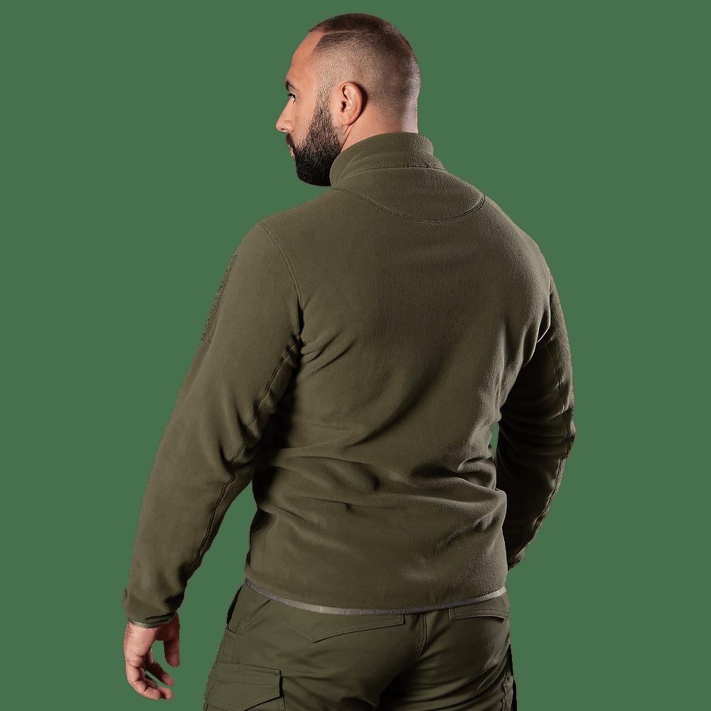 Флісова кофта Army Himatec Pro Олива (7400), M, фото 3