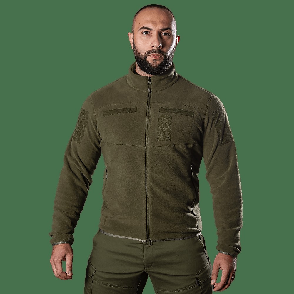 Флісова кофта Army Himatec Pro Олива (7400), XXXL