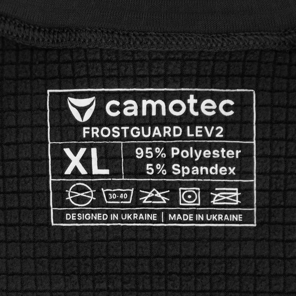 Термобілизна Polarheat quadro stretch 3.0 Чорна (7414), M, фото 10