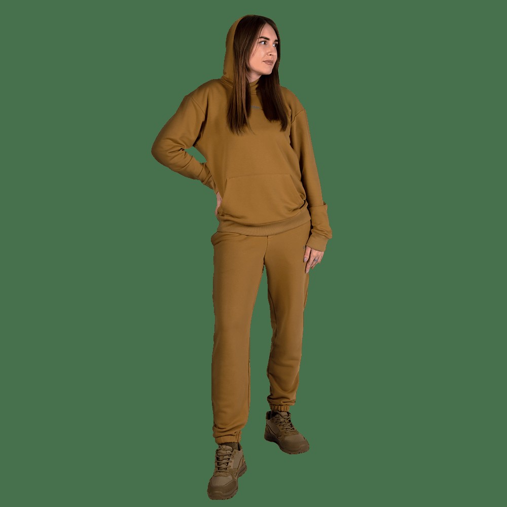 Спортивний костюм Basic Hood 2.0 Cotton Койот (7411), S, фото 3