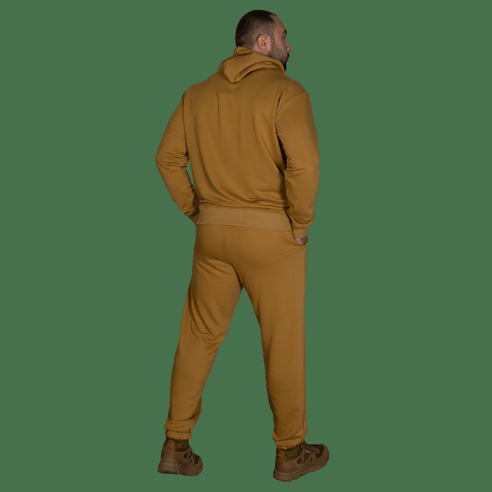 Спортивний костюм Basic Hood 2.0 Cotton Койот (7411), M, фото 2