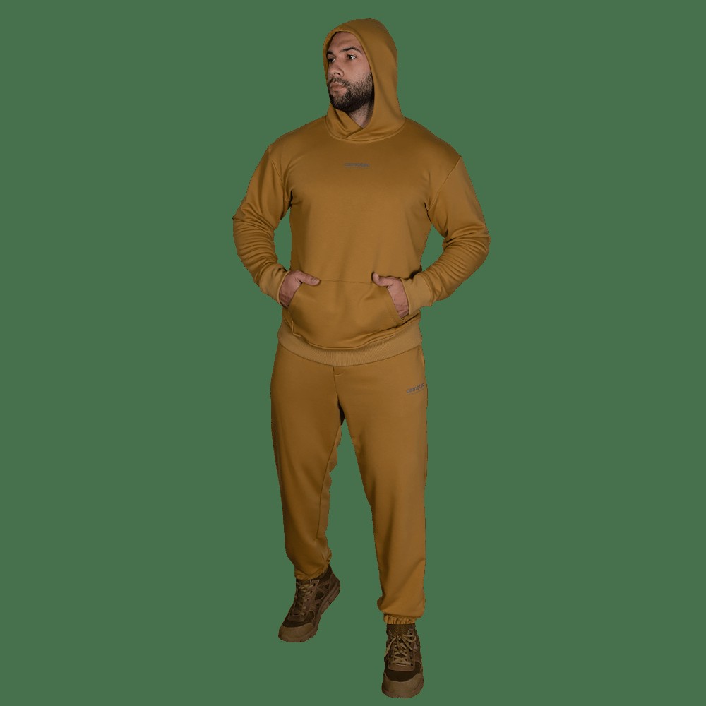 Спортивний костюм Basic Hood 2.0 Cotton Койот (7411), XL