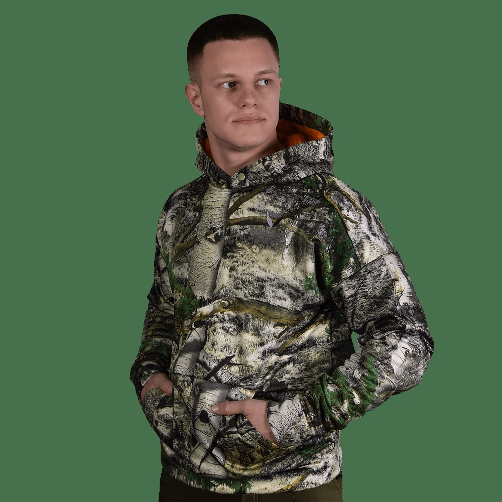 Зимове худі Basic Sequoia/Помаранчевий (7412), XXXL