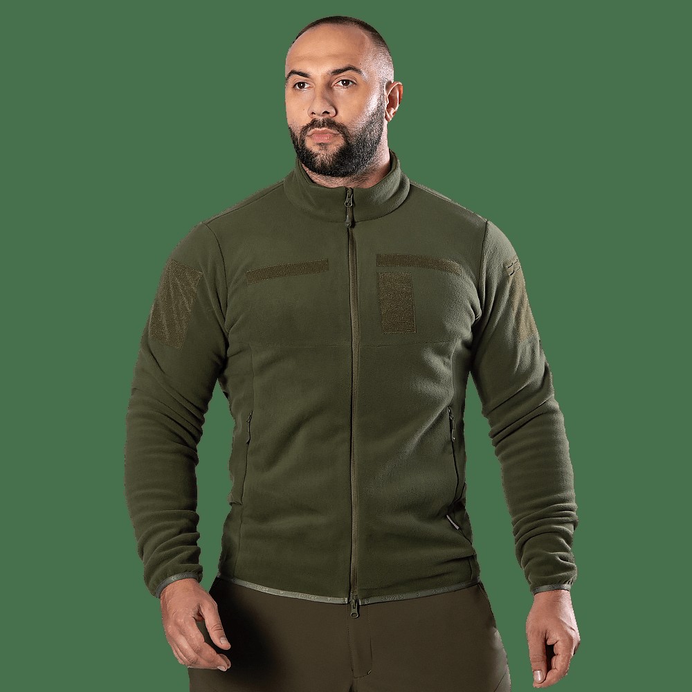 Флісова кофта Army 2.0 НГУ Олива (7408), XXXXL