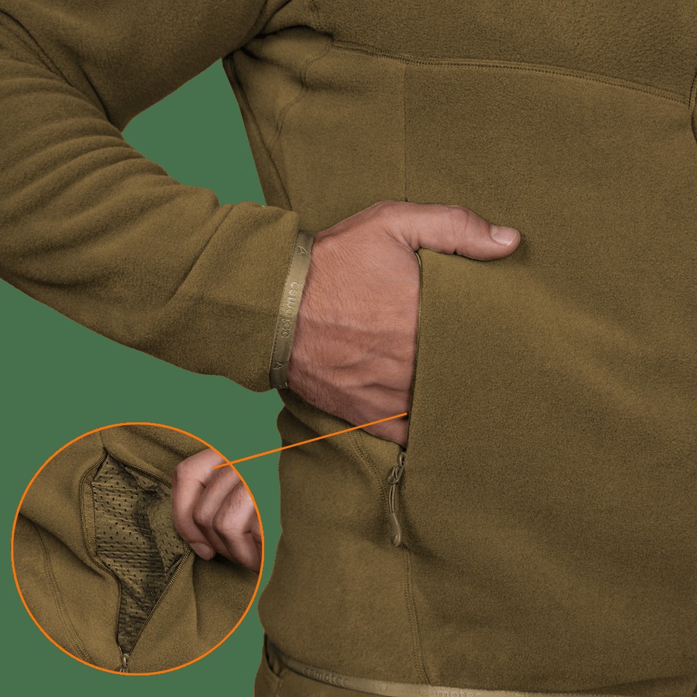 Флісова кофта Patrol 2.0 Himatec Pro Койот  (7393), L, фото 4