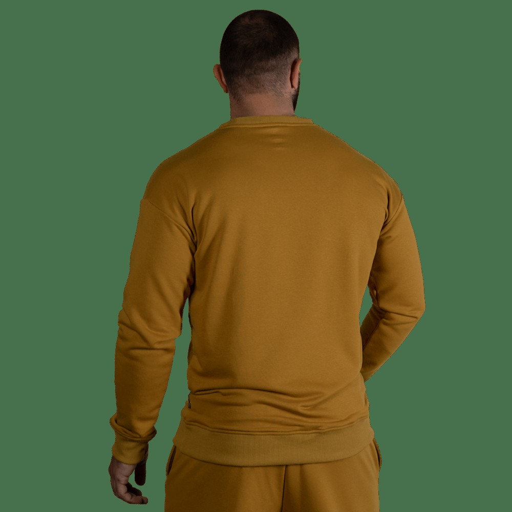 Світшот Basic 2.0 Койот (золотий тризуб) (7432), XXL, фото 2