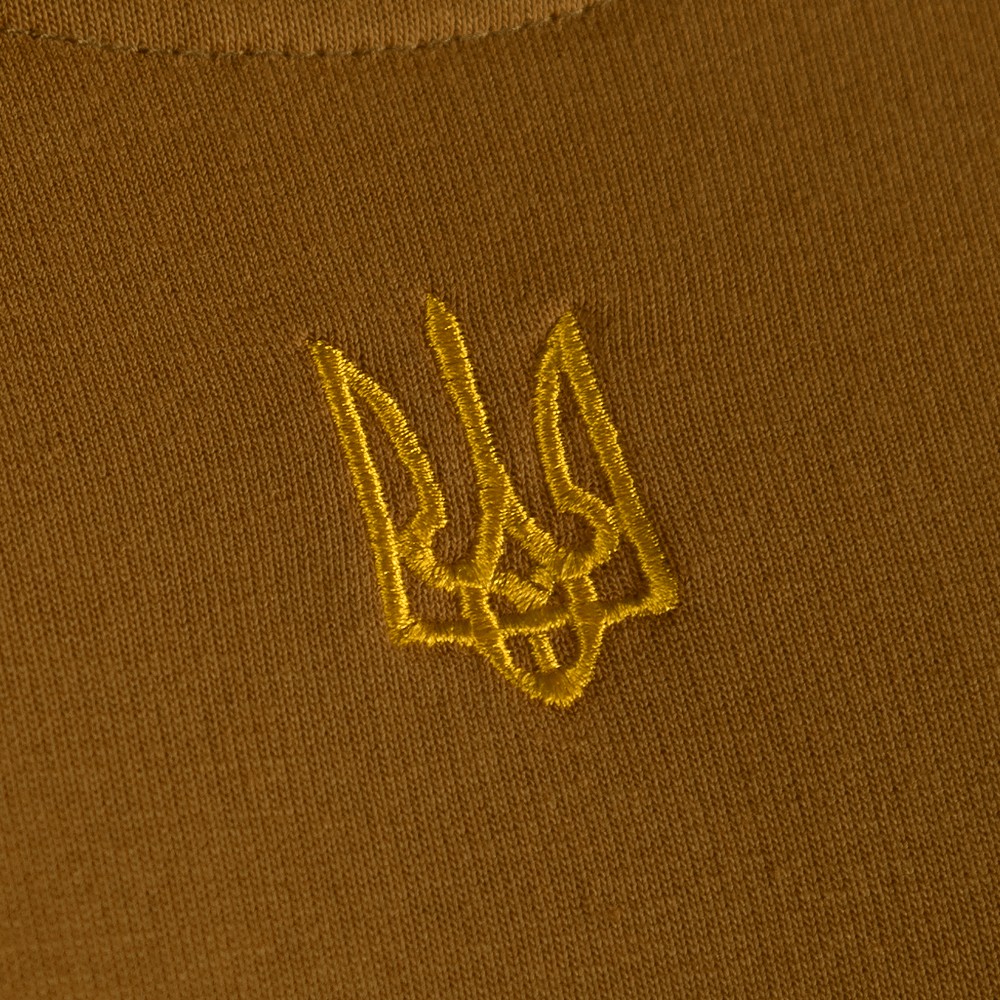 Світшот Basic 2.0 Койот (золотий тризуб) (7432), XXL, фото 4