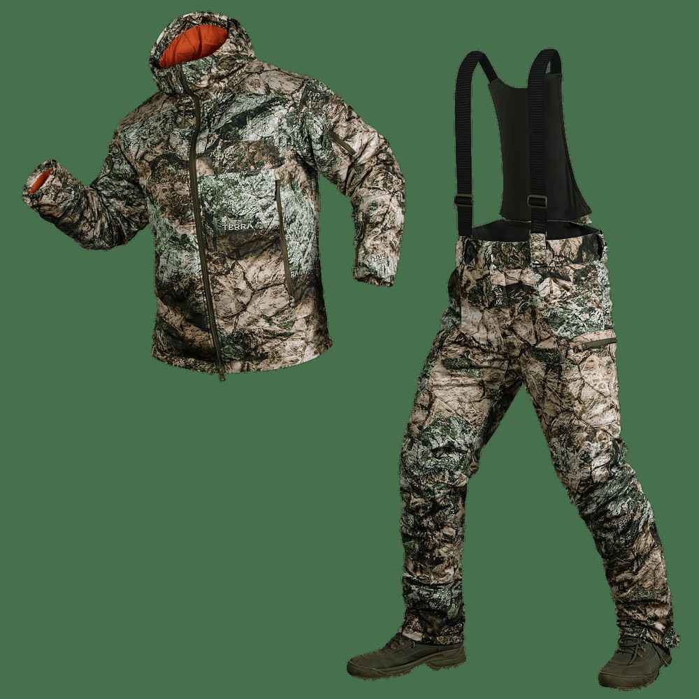 Зимовий костюм HitPoint SoftHeat Terra UA (7372), L