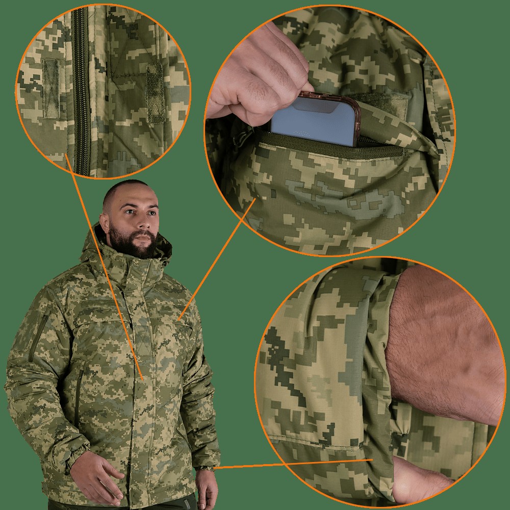 Куртка Patrol System 3.0 Climashell Піксель (7406), L, фото 4