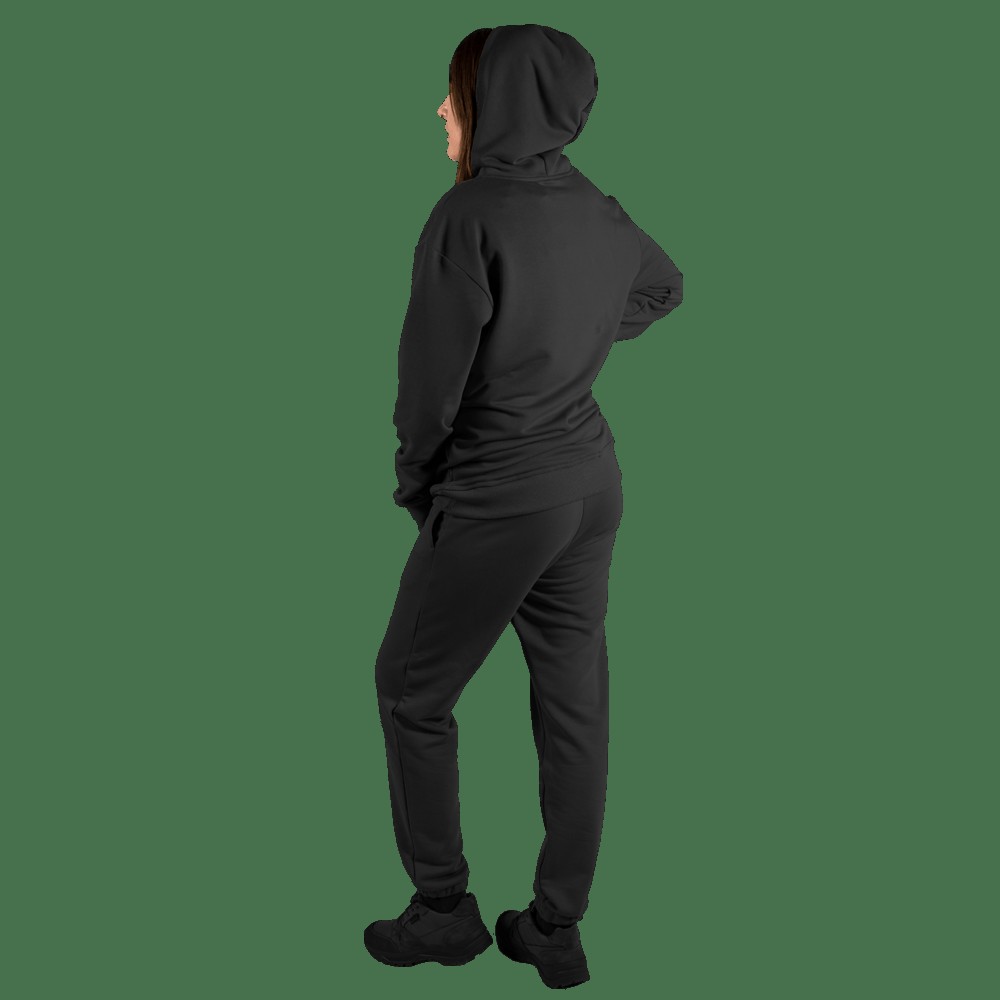 Спортивний костюм Basic Hood 2.0 Cotton Чорний (7435), S, фото 4