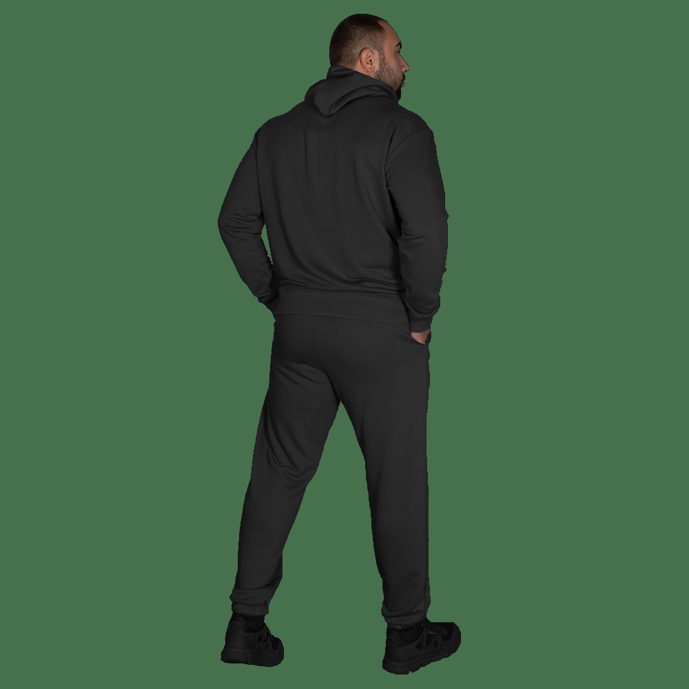 Спортивний костюм Basic Hood 2.0 Cotton Чорний (7435), XL, фото 2